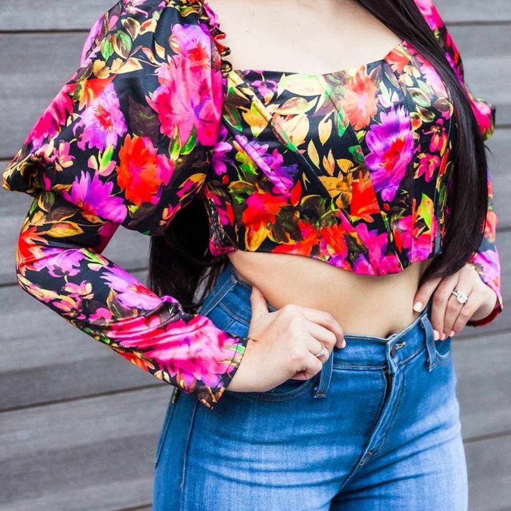 Crop top corset
